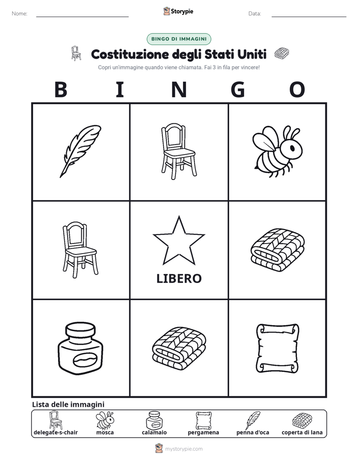 Bingo delle Immagini