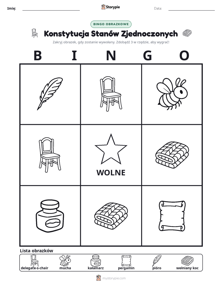 Bingo obrazkowe