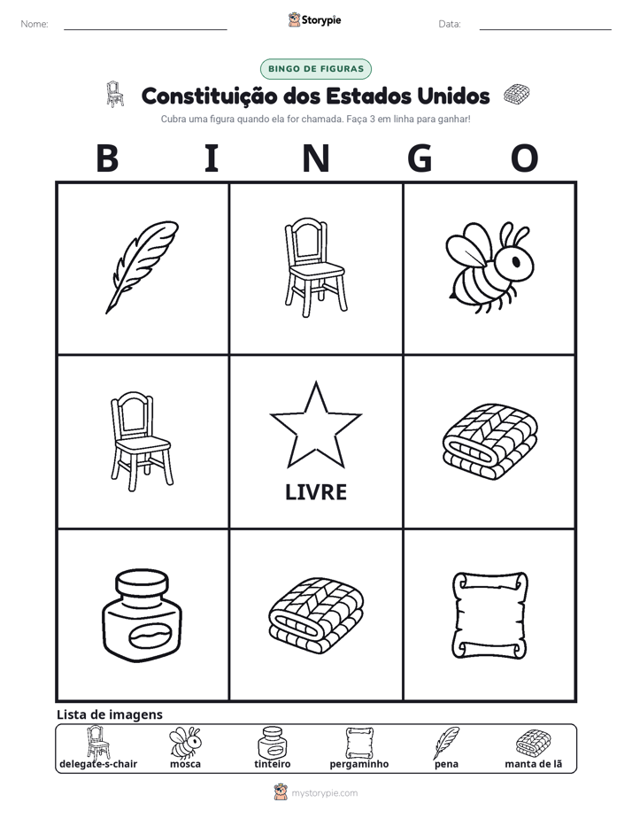 Bingo de Imagens