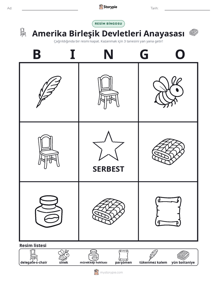 Resim Bingo