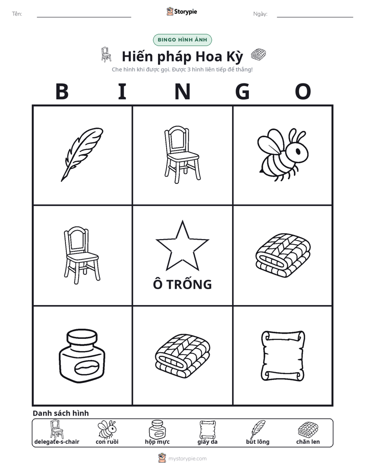 Bingo Hình Ảnh