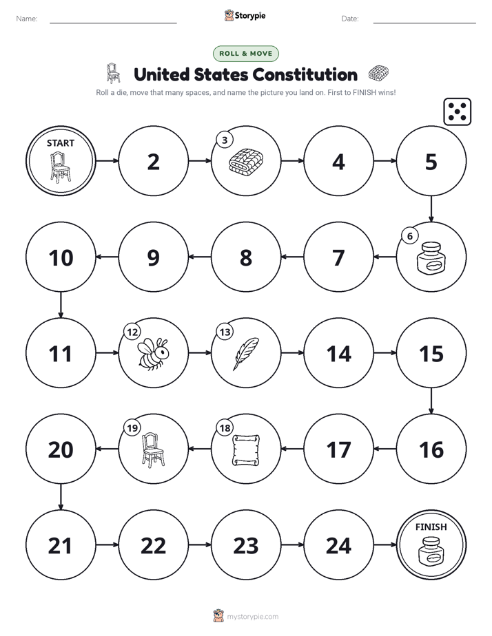 Roll & Move Game