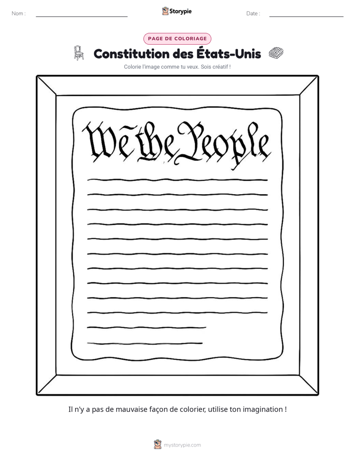 Page à colorier