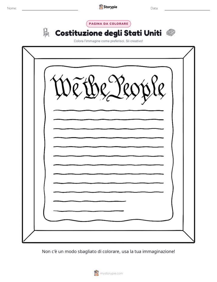 Pagina da Colorare