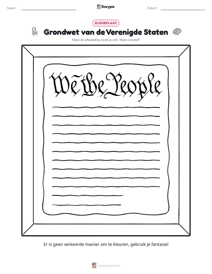 Kleurplaat