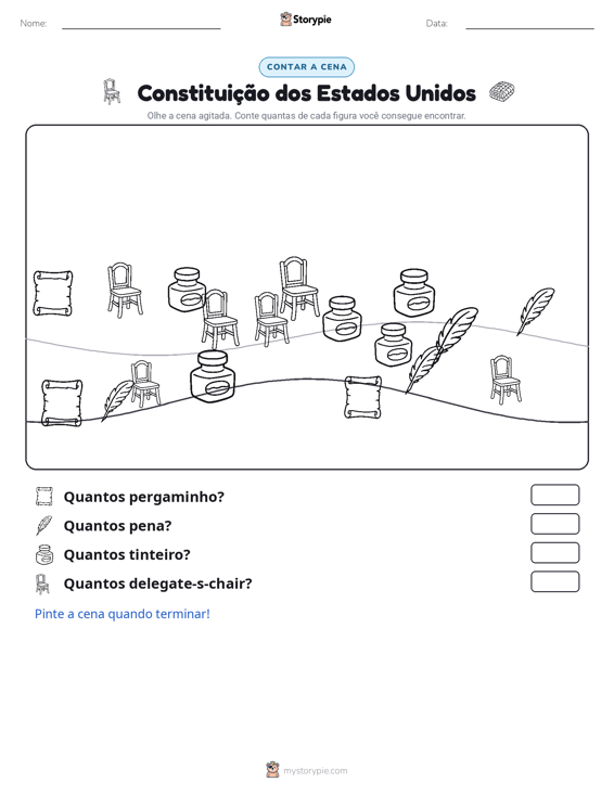 Cena de Contagem