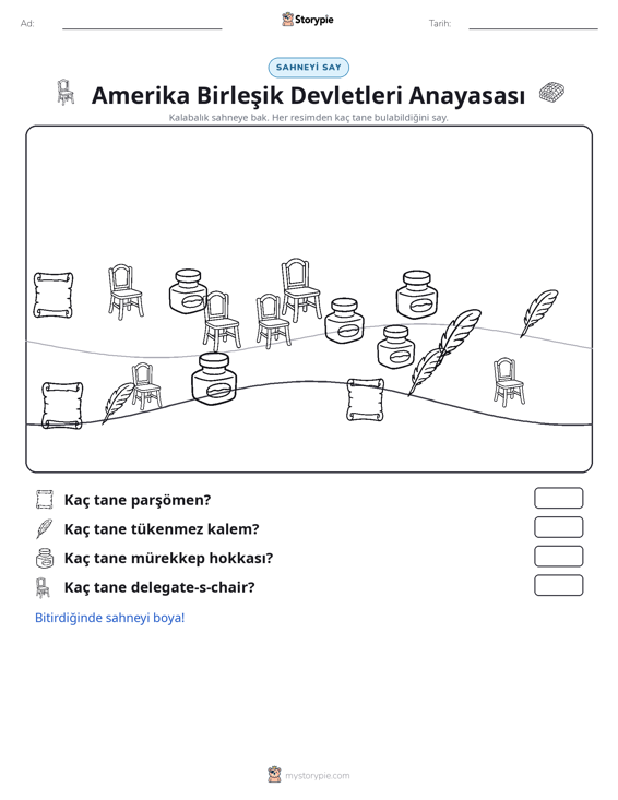 Sayma Sahnesi