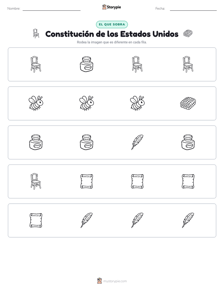El Que No Encaja
