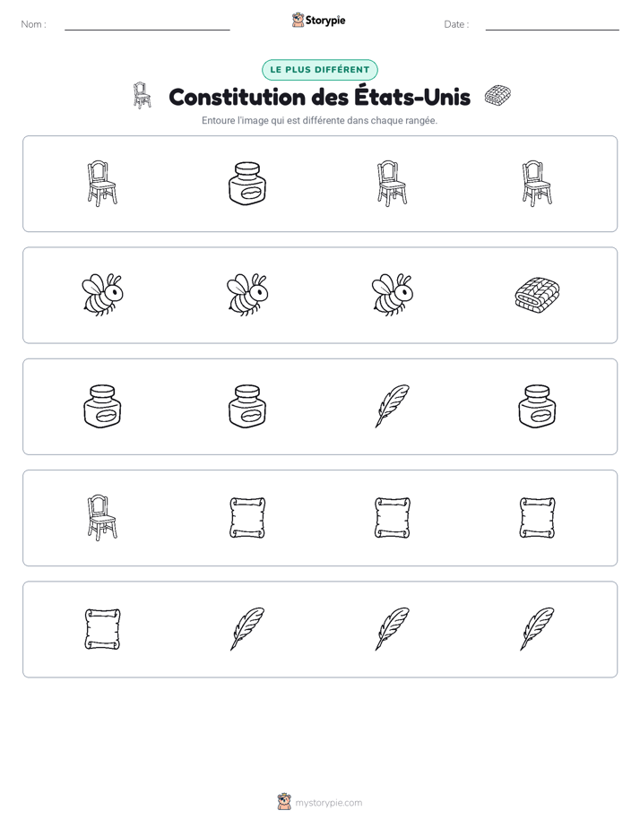 Celui qui ne correspond pas