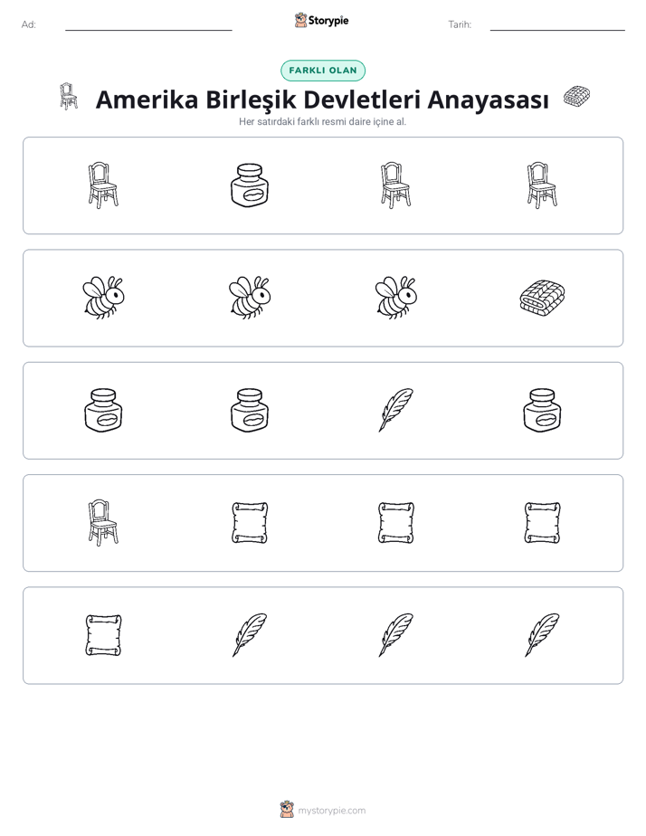 Farklı Olanı Bul