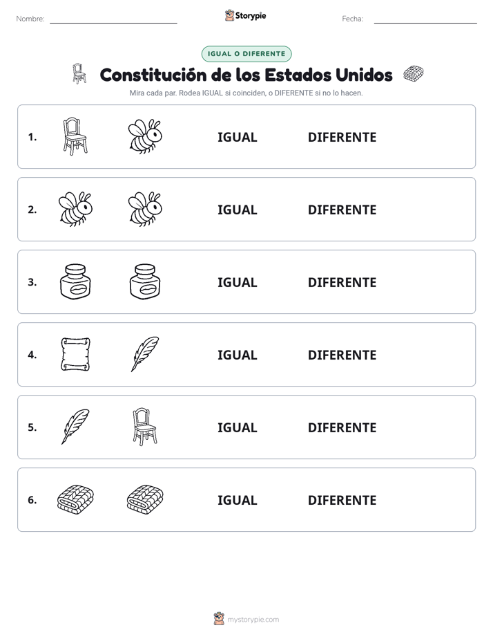 Igual o Diferente