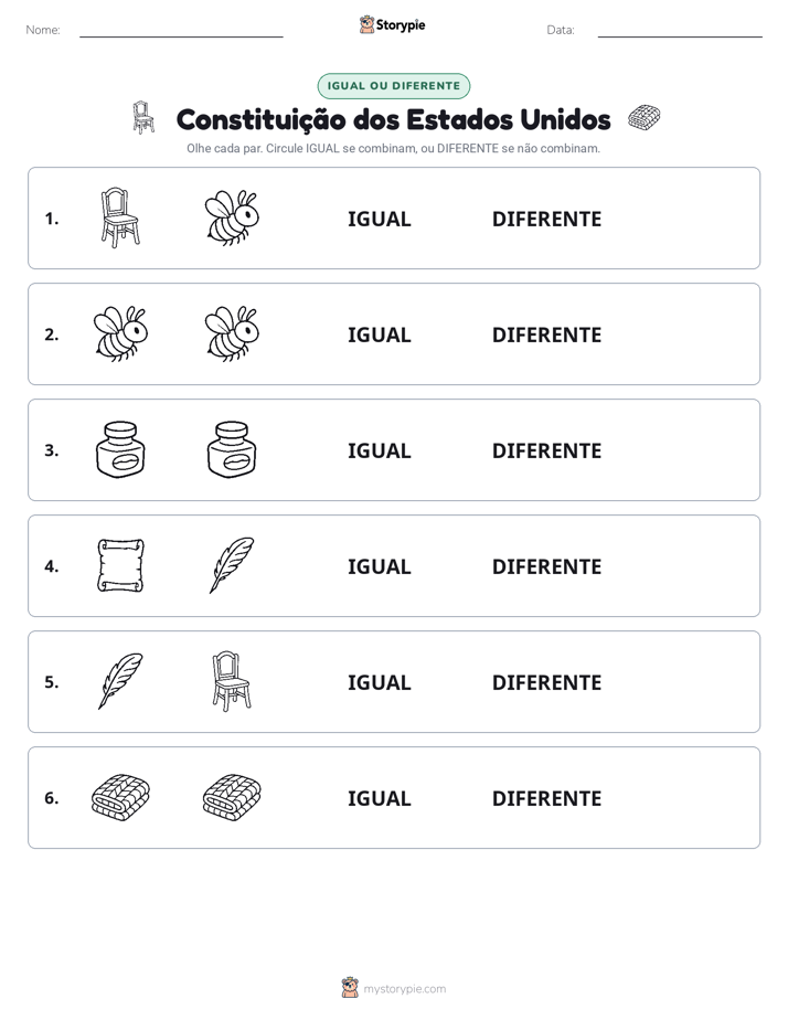 Igual ou Diferente