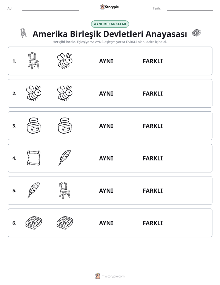 Aynı mı Farklı mı