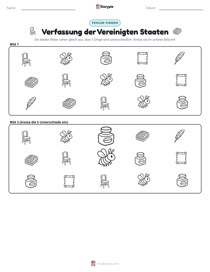 Finde den Unterschied
