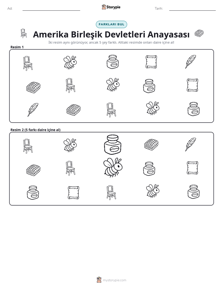 Farkı Bul