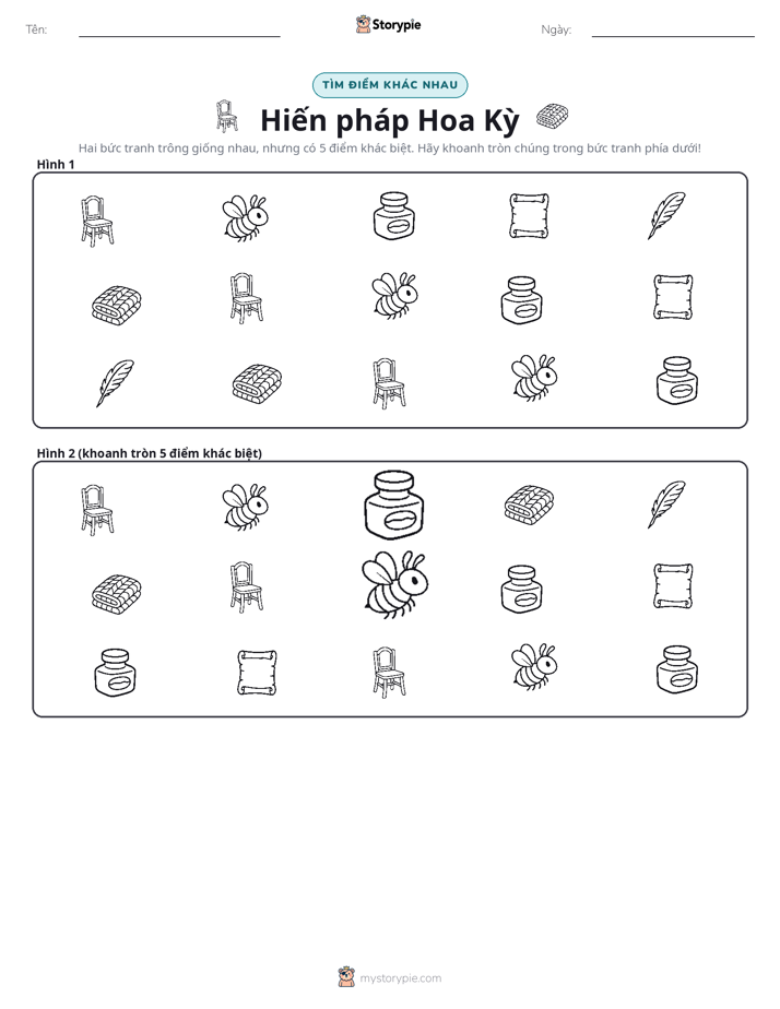 Tìm Sự Khác Biệt