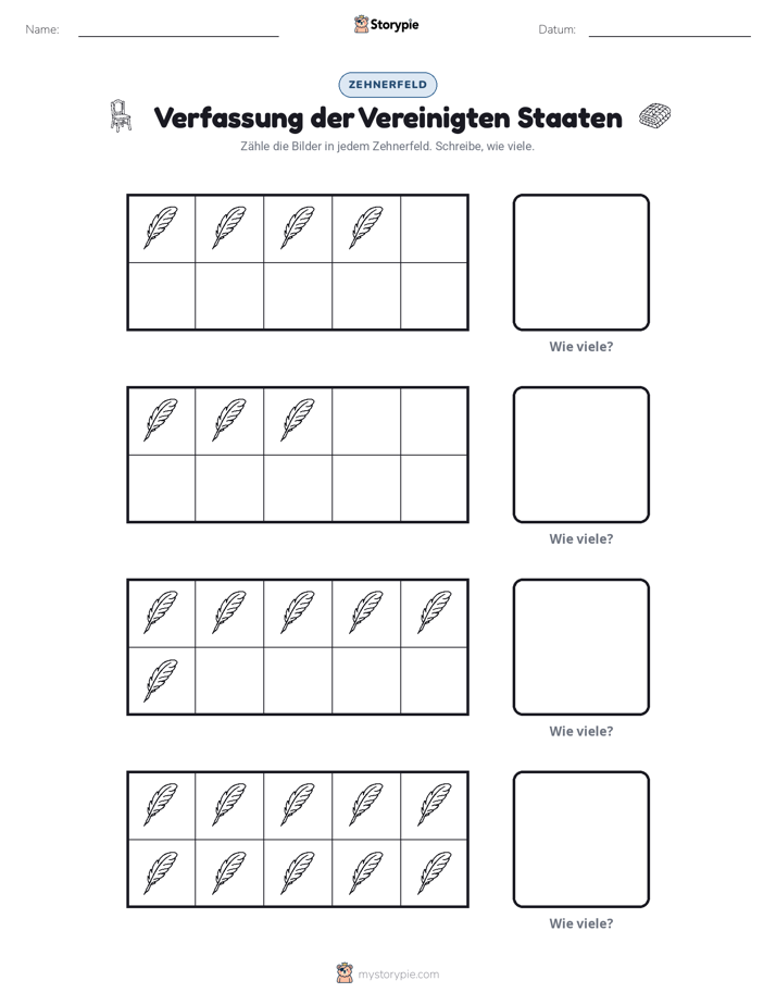 Zehnerrahmen