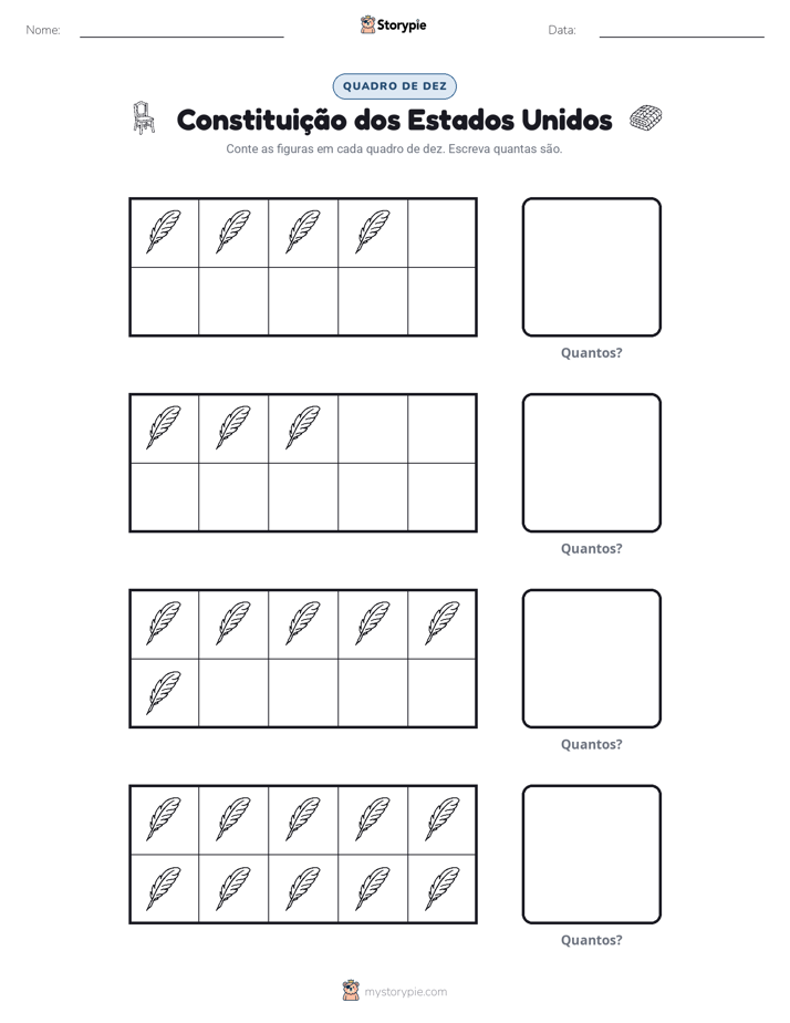 Moldura de Dez