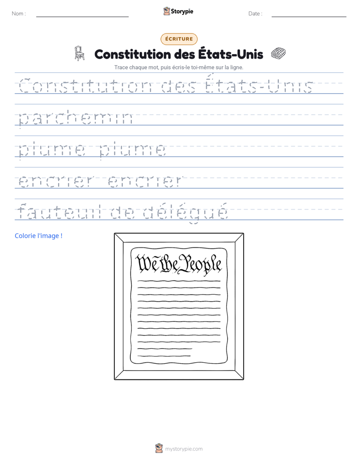 Pratique d'écriture
