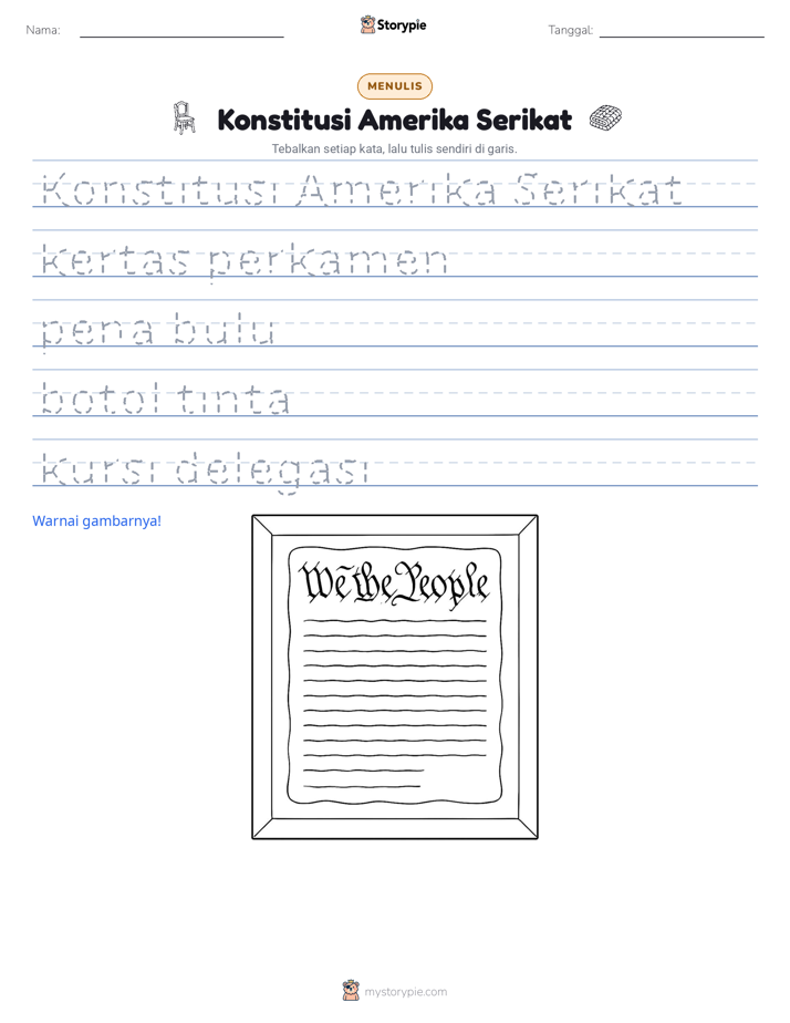 Latihan Menulis