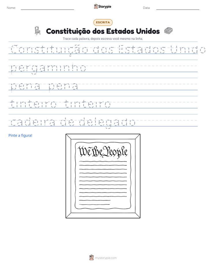 Prática de Escrita