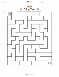 Xem trước tài liệu in sẵn Tiếng Thét