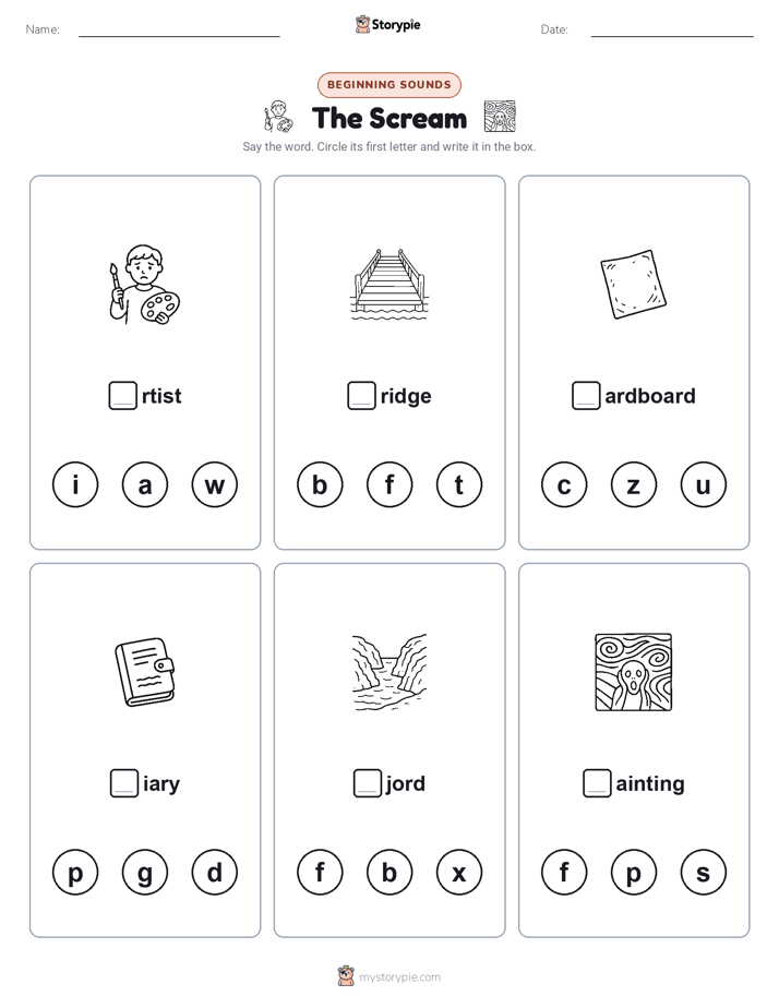 Beginning Sounds