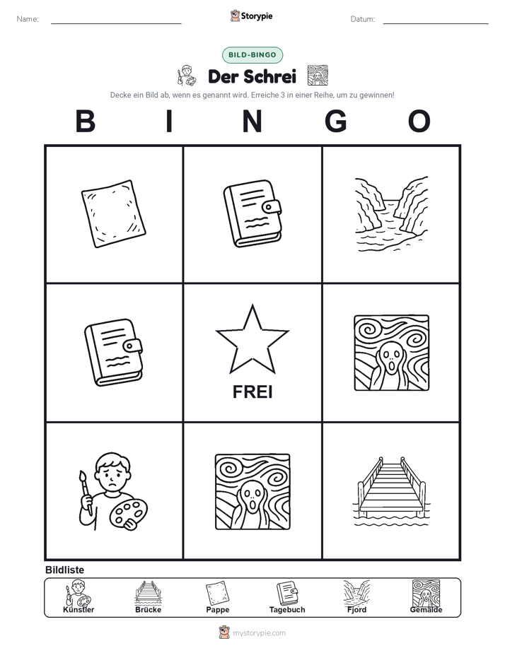Bild-Bingo