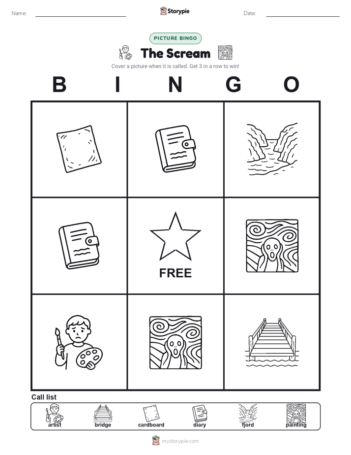 Picture Bingo