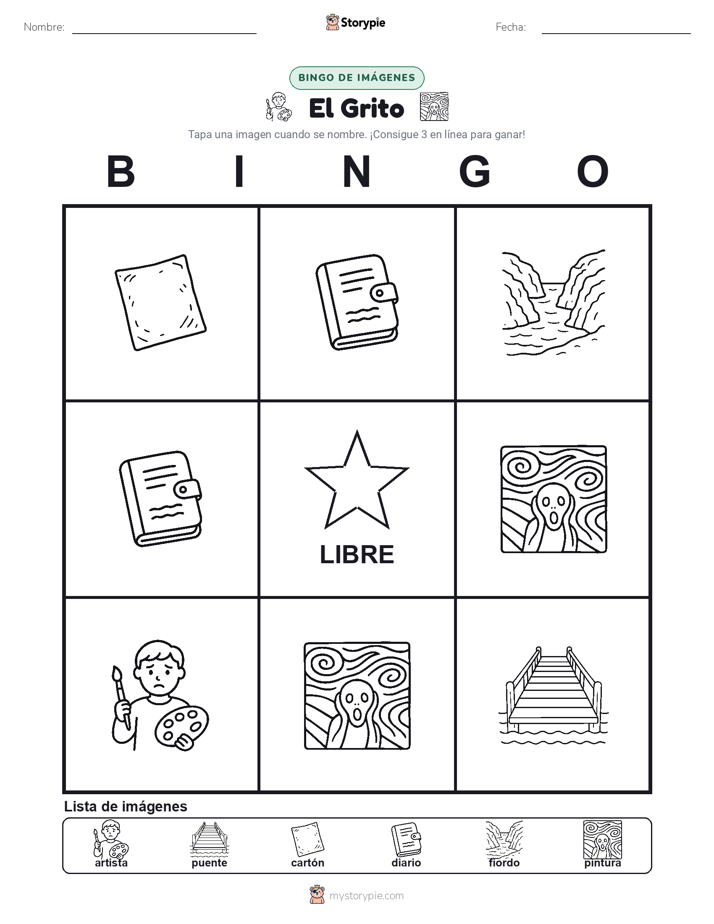 Bingo de Imágenes