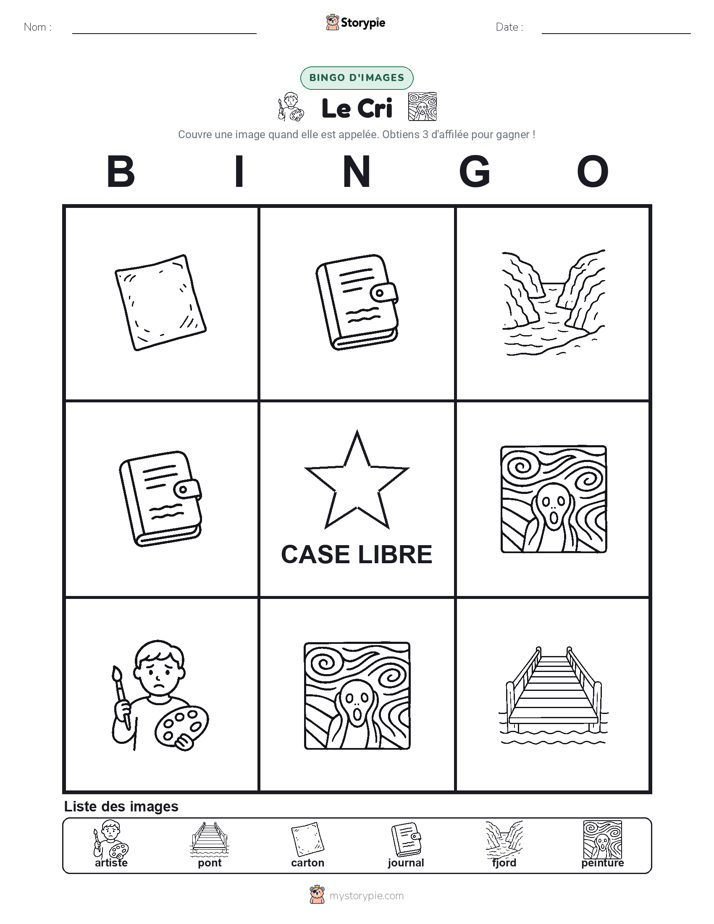Bingo d'Images