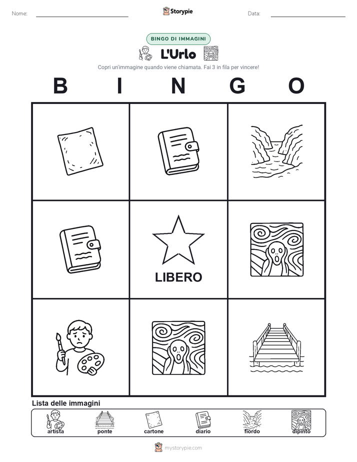 Bingo delle Immagini