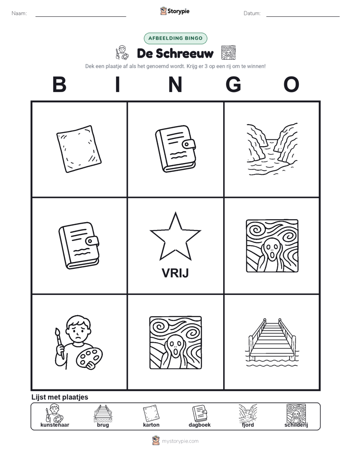 Afbeelding Bingo