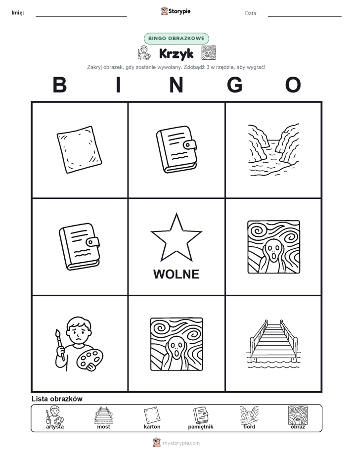 Bingo obrazkowe