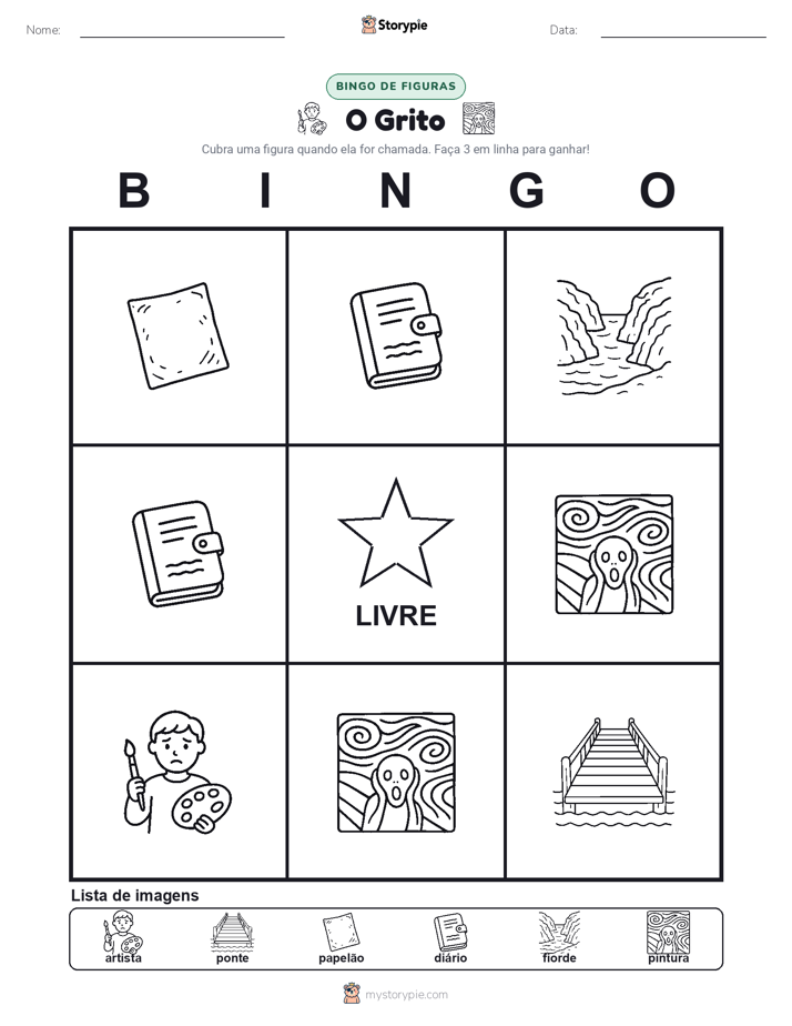 Bingo de Imagens