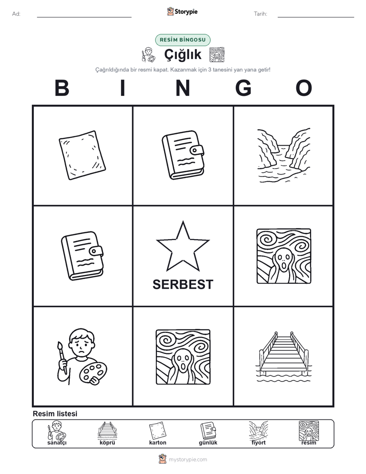 Resim Bingo