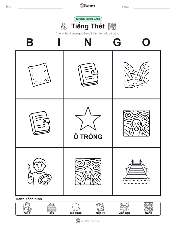 Bingo Hình Ảnh