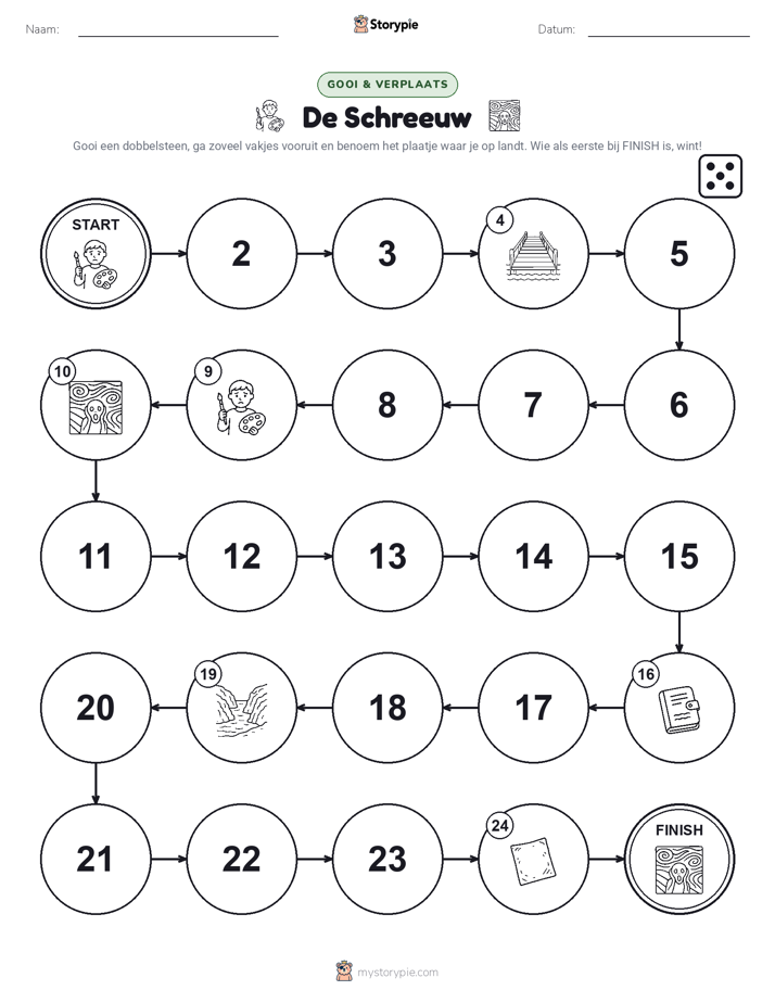 Rol & Beweeg Spel