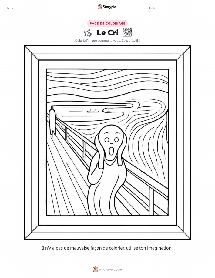 Page à colorier