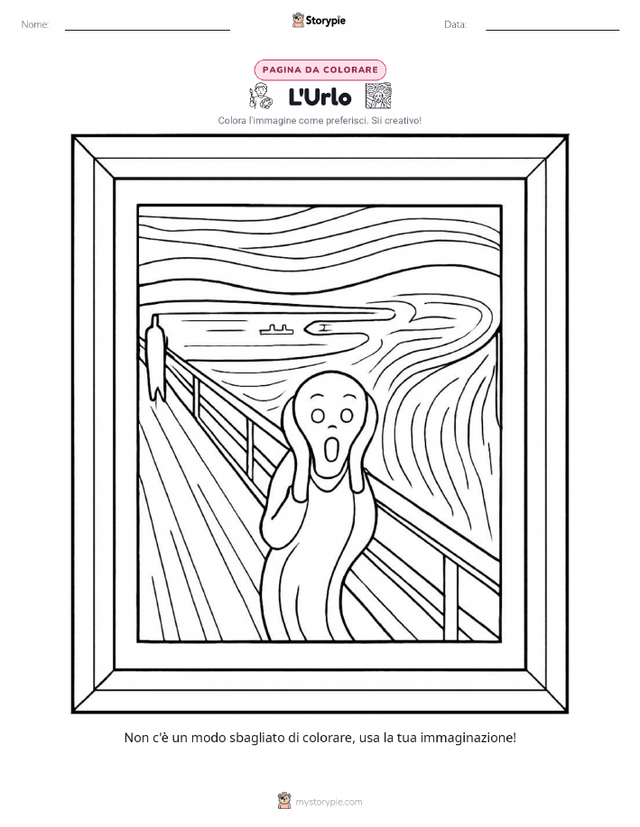 Pagina da Colorare