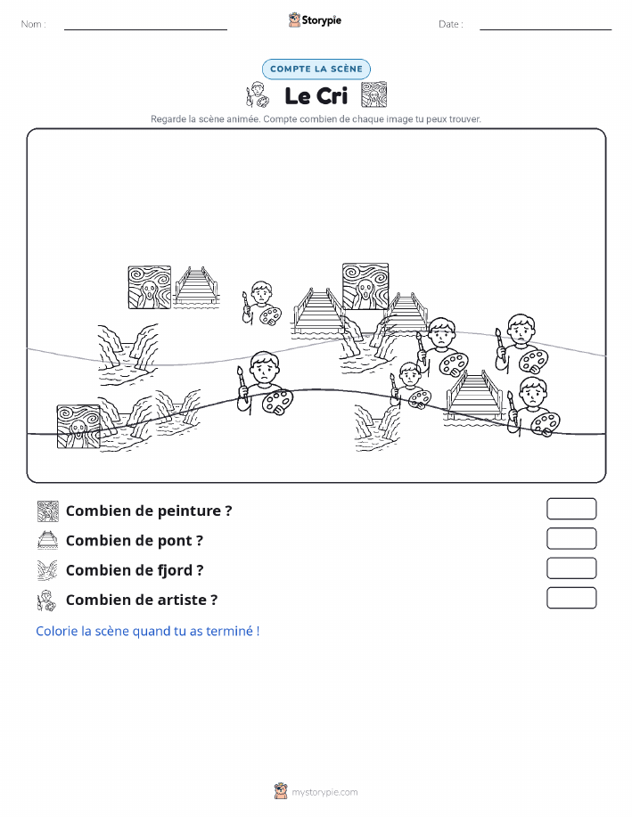 Scène de Comptage