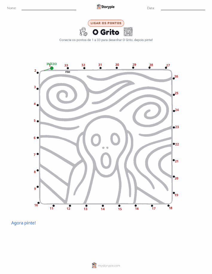 Ligue os Pontos