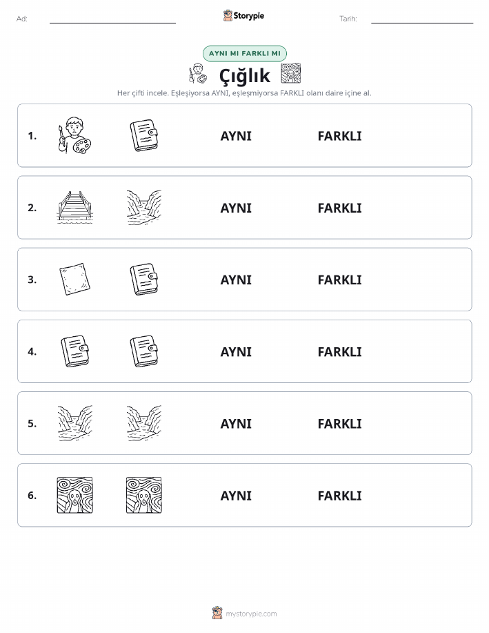 Aynı mı Farklı mı