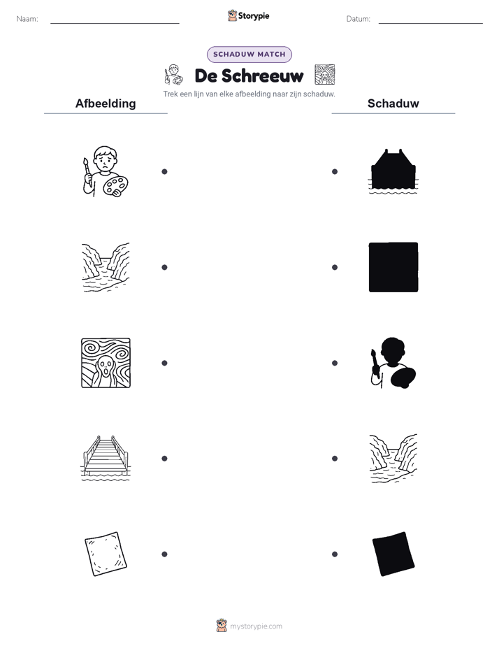 Schaduw Match