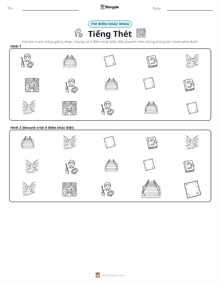 Tìm Sự Khác Biệt