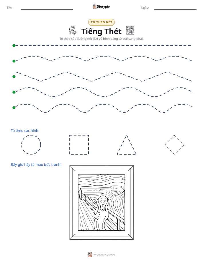 Vẽ Theo Đường