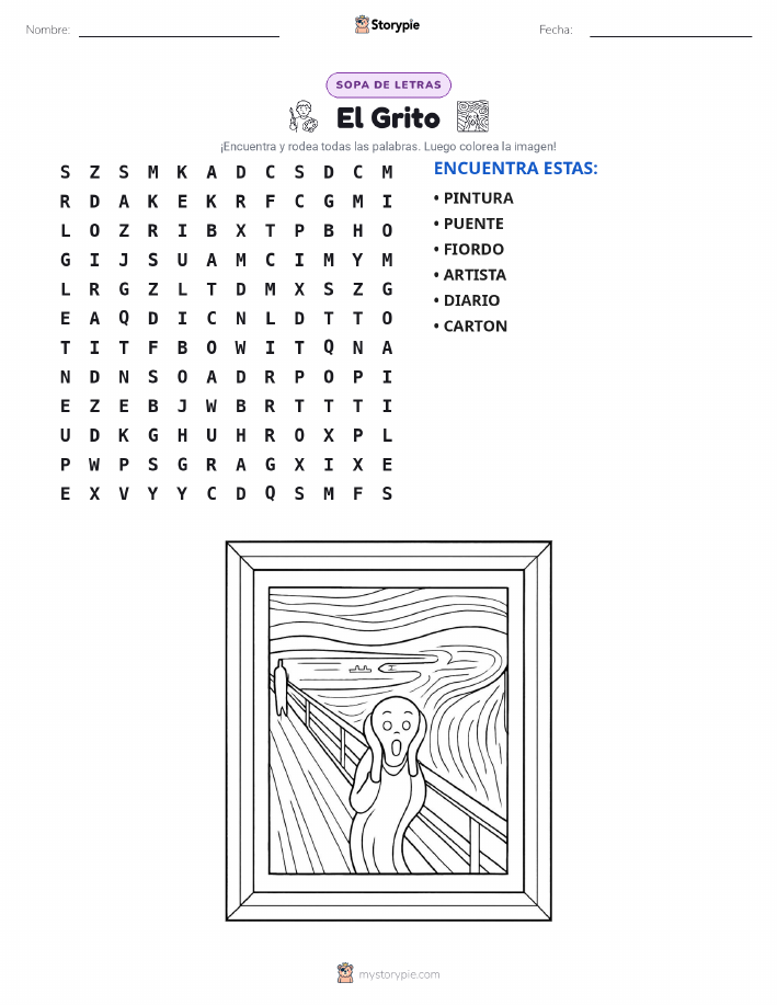 Sopa de Letras