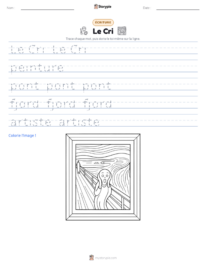 Pratique d'écriture