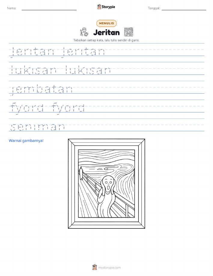 Latihan Menulis