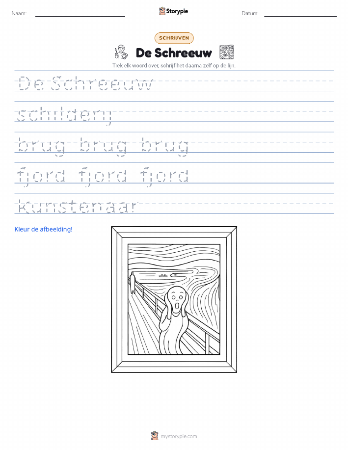 Schrijf Oefening